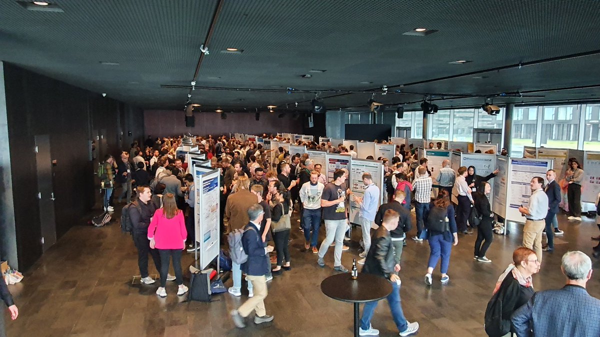 Our second poster session at #ISMSC2023 is in full swing!