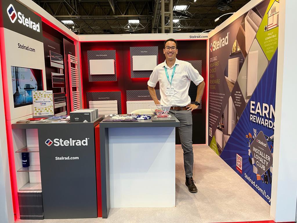 BrackenEvents's tweet photo. Our clients at @Installer_Show 2023!! We love this show and especially working with our lovely clients!!! #installer23 https://t.co/VjS9xlC6Ld