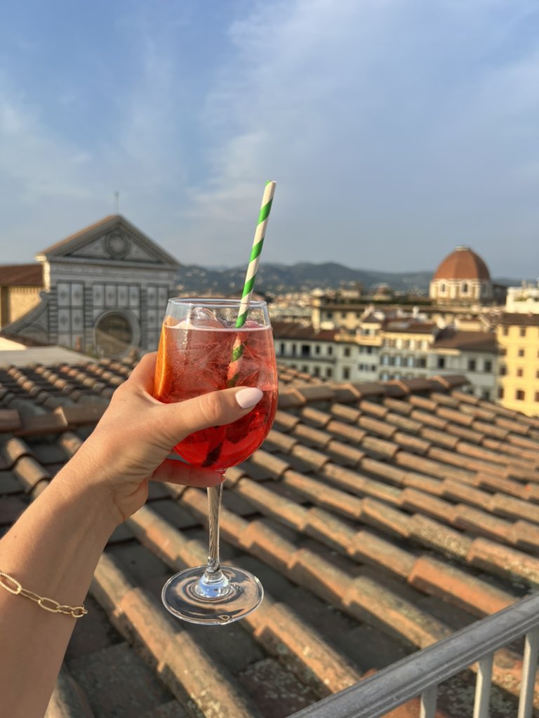 Birthday spritz with a view