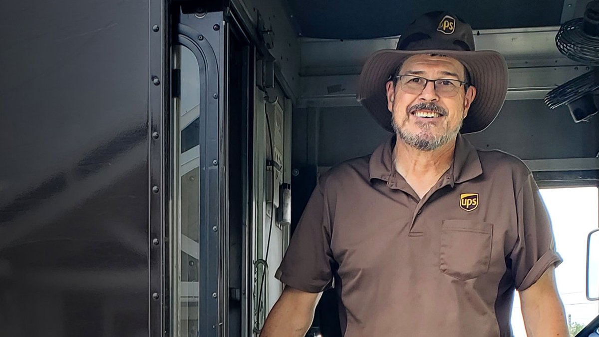 After learning about our industry-leading pay and benefits, Frank Luscher quickly decided to trade in his decades-long engineering career to drive full-time with UPS.

"I've made everything from industrial coatings to gourmet ice cream, but UPS is my best adventure yet! I love