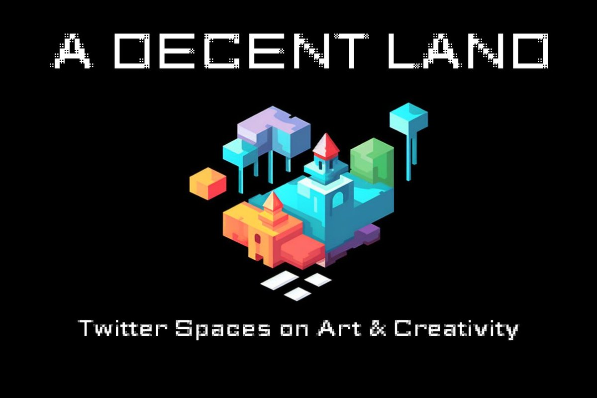 For future episodes - scheduled monthly - we want to talk to YOU!

Do you have a compelling, interesting, original, cool or simply beautiful project in the works?

Get in touch through replies or DMs, and share your work with a whole new audience!