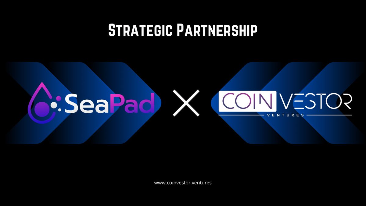 CoinvestorV's tweet image. We congratulate the partnership of @CoinvestorV and @seapad_defi! We are giving away WL from the Public sale to 15 lucky individuals.

To participate in the draw:

1- RT + Like

2- Participate in the DaoMaker voting:

daomaker.com/company/seapad