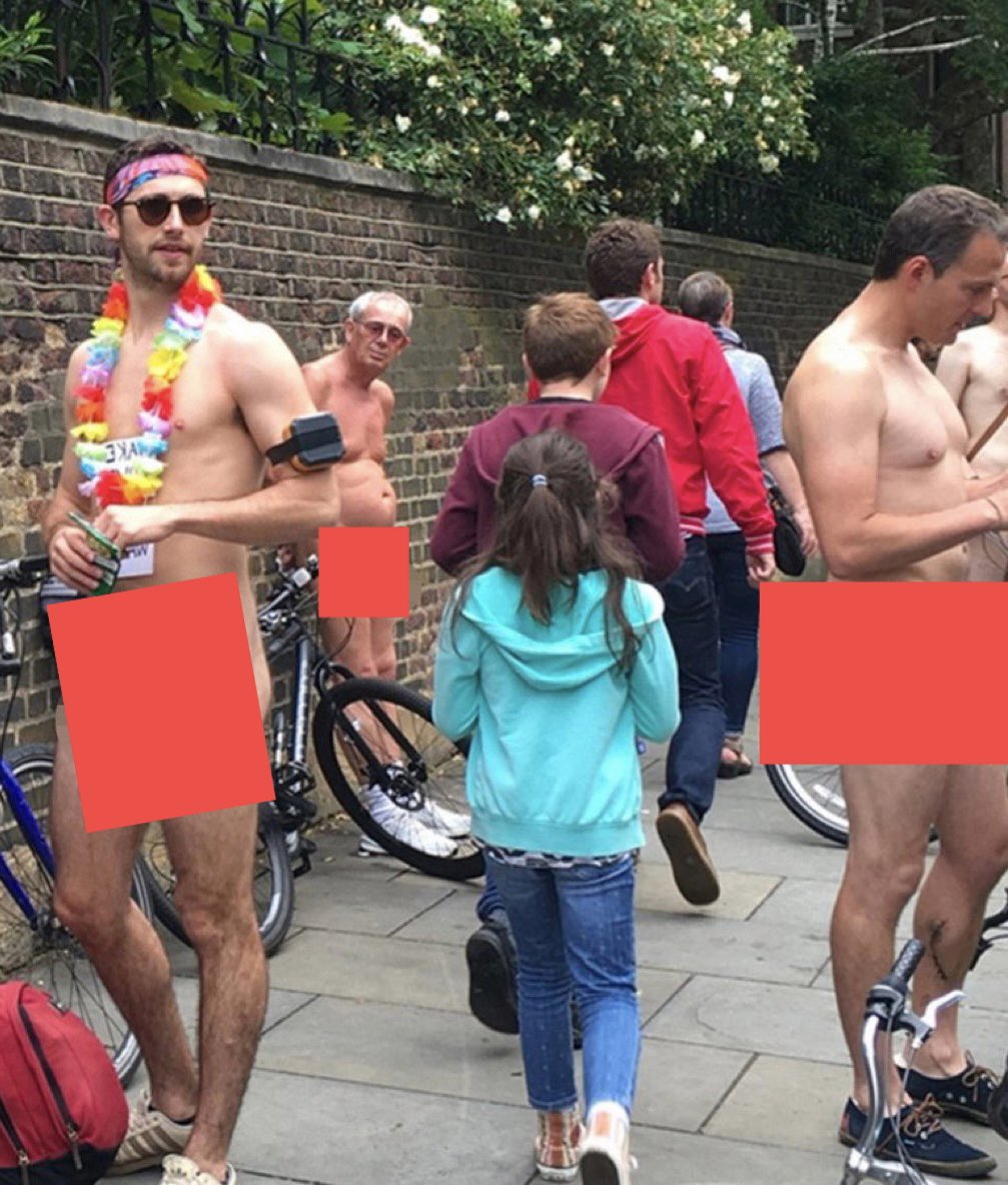 Woke Dads Walk Children Through Sea of Naked Men at Pride Event…

THIS 

IS 

CHILD

ABUSE!