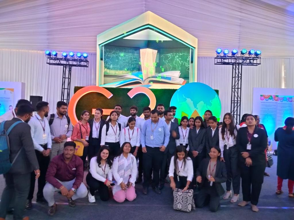 Thrilled to be part of the G20 Exhibition, connecting with global leaders and innovators to shape a brighter future! 🌍✨ #G20Exhibition #GlobalLeadership #Innovation #networking #G20Pune