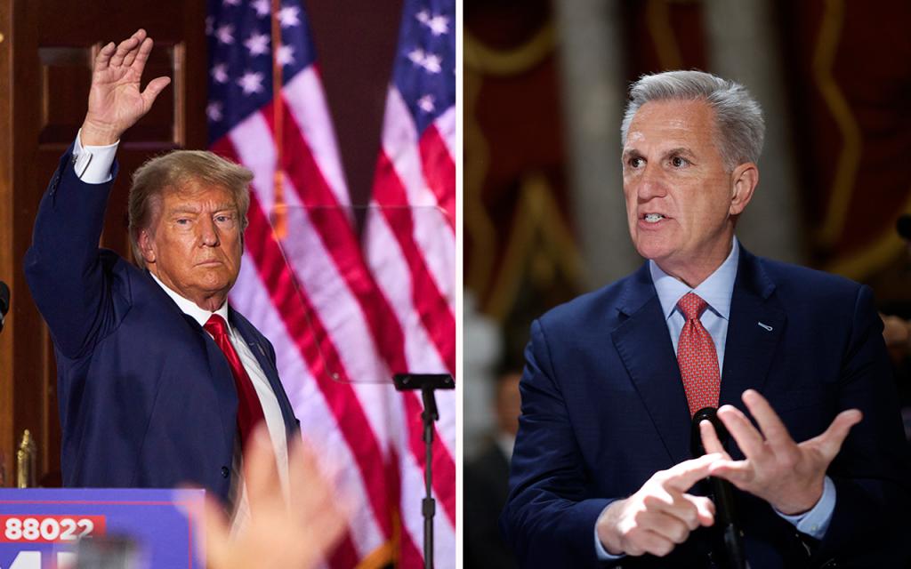 New York Post on Twitter "McCarthy unsure whether Trump is ‘strongest