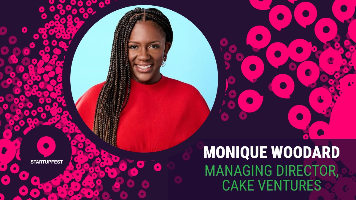 startupfest's tweet image. Speaker and #AugMentor, @MoniqueWoodard is a seasoned venture capitalist &amp;amp; former operator. She spent 15+ years in the tech industry and has been an entrepreneur, advisor to cities, and so much more! Read her full bio and learn from her at #Startupfest! startupfest.com/speaker/1933/m…