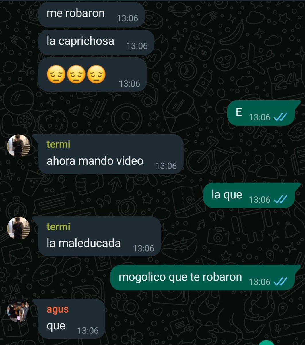 a ver q onda mi amigo q le robaron la bici