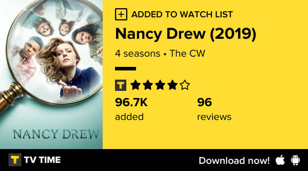 ValVoxane60's tweet photo. I've just started following Nancy Drew (2019) https://t.co/a7cUPM08vS #tvtime https://t.co/6ZHTV5HVeb