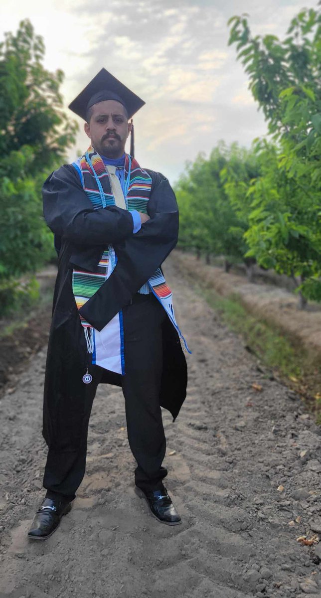 We love sharing success stories. Jose Garcia recently graduated with a 4.0 average w/a masters in education. He was just hired as a science teacher at a Madera CA high school. Jose was a farm worker for 10+ years & proudly displays a UFW flag in his classroom. What an example!