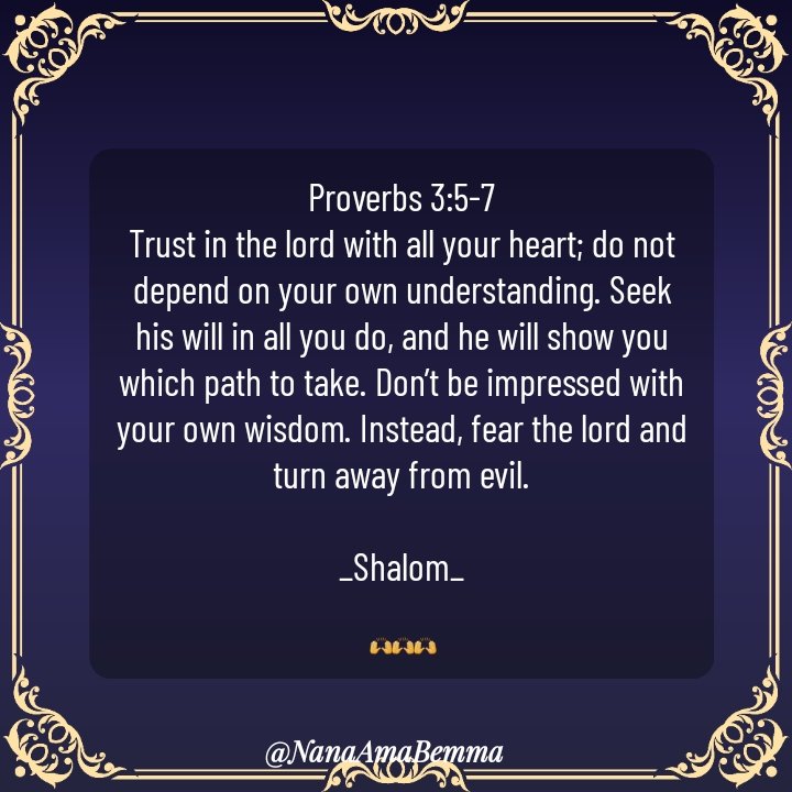 BemmaAma's tweet photo. God In Our Evening🙏🙏

God of Possibilities!! Trust and obey God, and He will show you which path to take!!
#Tuesdayword
#TrustintheLor
#nanaamabemma 
#SeekGodsWill💚 https://t.co/rtNMDfsKZE