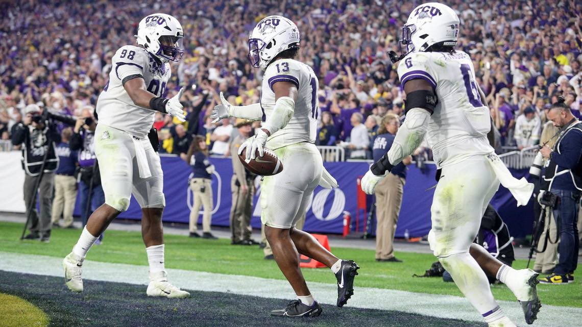 TCU is the only Big 12 team with a CFP win