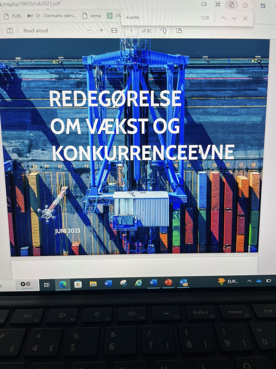Julie Hein Lundbek (@julielundbek) on Twitter photo Super fokus på kvanteteknologi i <a href="/Erhvervs_min/">Erhvervsministeriet</a> redegørelse om 🇩🇰vækst og konkurrenceevne! Tegner godt for 2. del af 🇩🇰 kvantestrategi, der kommer til efteråret 💪. Krydser 🤞 for spejling af højt ambitionsniveau i <a href="/ChristinaEgelun/">Christina Egelund</a> 1. del af kvantestrategi! #dkbiz #dkpol #dkforsk Super fokus på kvanteteknologi i <a href="/Erhvervs_min/">Erhvervsministeriet</a> redegørelse om 🇩🇰vækst og konkurrenceevne! Tegner godt for 2. del af 🇩🇰 kvantestrategi, der kommer til efteråret 💪. Krydser 🤞 for spejling af højt ambitionsniveau i <a href="/ChristinaEgelun/">Christina Egelund</a> 1. del af kvantestrategi! #dkbiz #dkpol #dkforsk