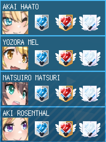 Gen 1 done. Only Gen 2 left. Time to speed run it before #HoloCure next update~