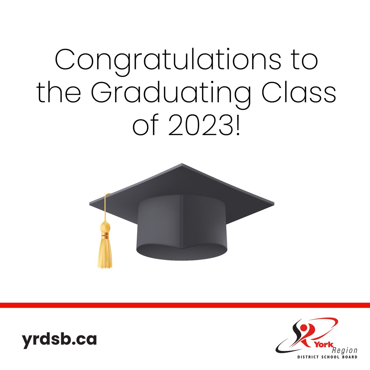 Congratulations to the graduating class of 2023!🎓 

We are so proud of what you have accomplished and wish you the best in your future endeavours!

Remember, graduation isn't the end of a journey but rather the beginning of an exciting new one.