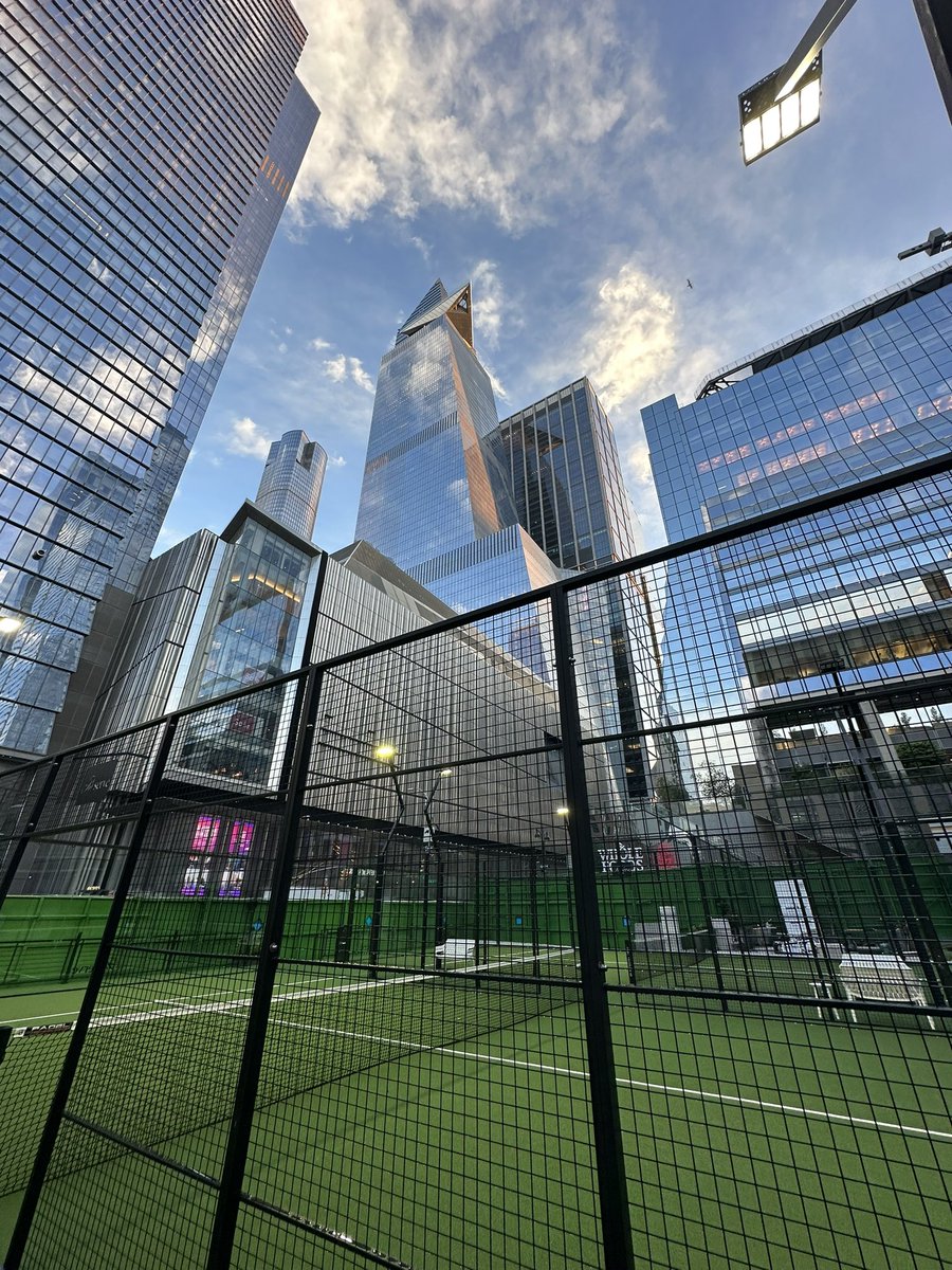 The office… Reserve Padel NYC