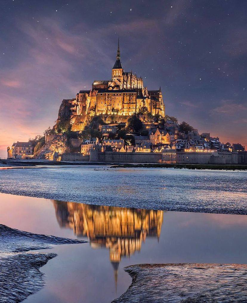 Mont Saint-Michel, France 🇫🇷