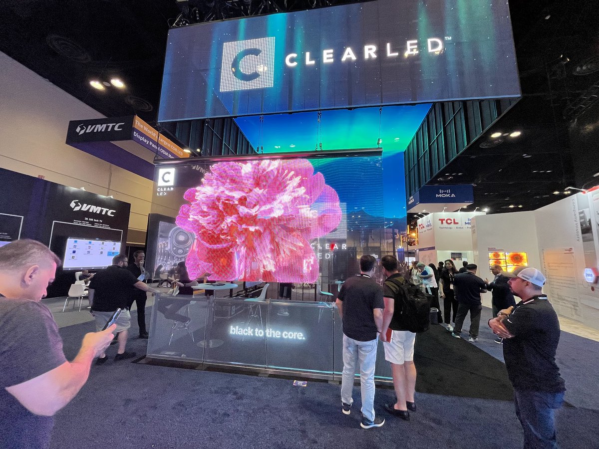 📣 Check out the latest blog post on Sixteen:Nine featuring ClearLED at InfoComm 2023! Get an inside look at our cutting-edge LED displays and the electrifying atmosphere that left everyone in awe. 
👉 zurl.co/DxyU 
 
#InfoComm2023 #ClearLED #LEDDisplays