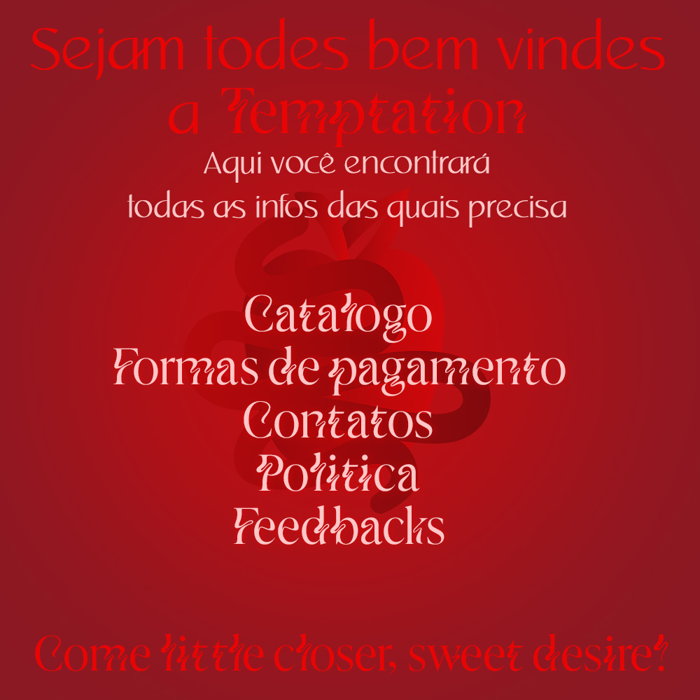 TemptKStore's tweet image. Olá, clique aqui na thread para as infos que procura!! Aproveite a visita e faça boas compras :)