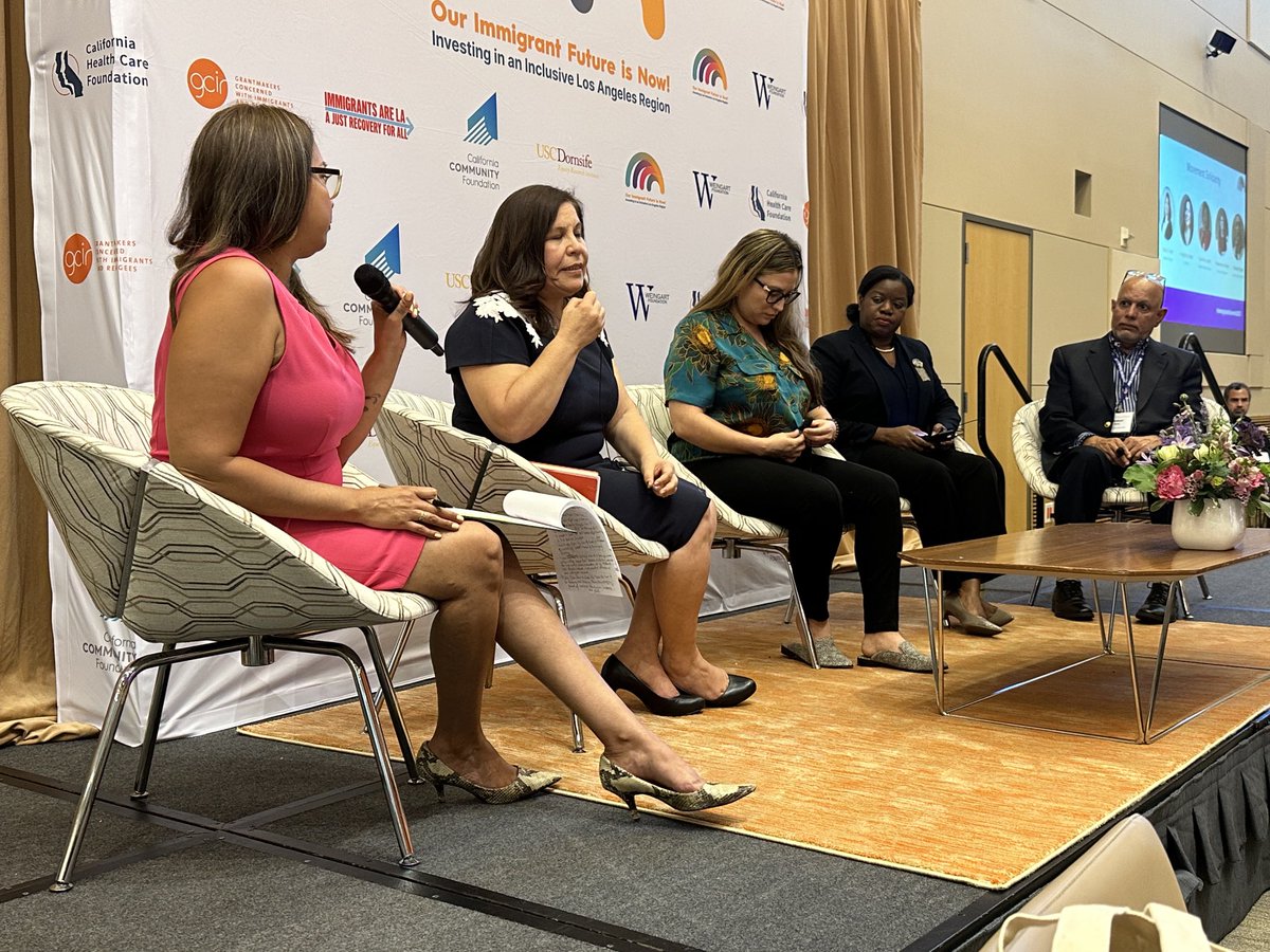 Dr. Manuel Pastor (@prof_mpastor) on Twitter photo Wow. <a href="/AngelicaCHIRLA/">Angelica Salas</a> is totally rocking it: passion, purpose, policy. #ImmigrationSummit2023 Wow. <a href="/AngelicaCHIRLA/">Angelica Salas</a> is totally rocking it: passion, purpose, policy. #ImmigrationSummit2023