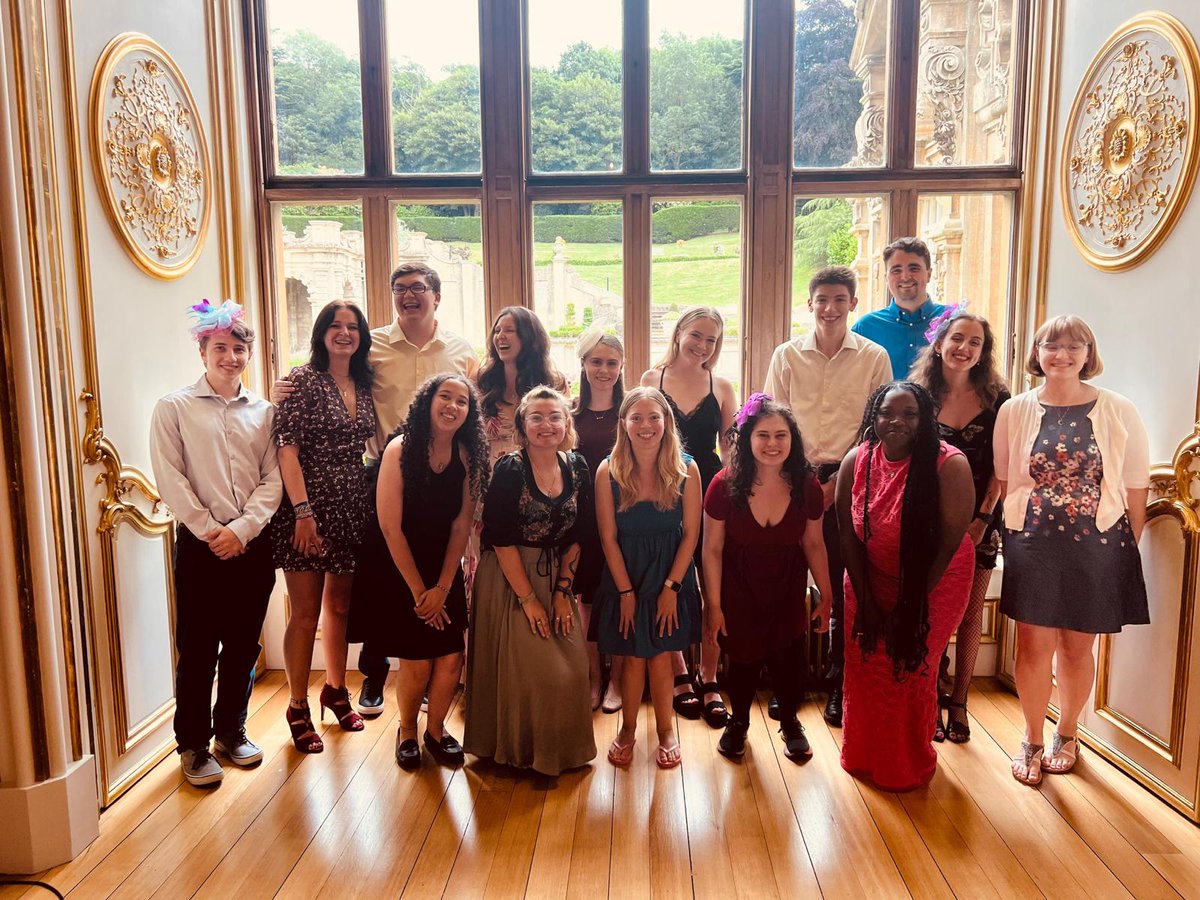 High Tea at the Castle with Dr. Tarter's class in England. #tcnj