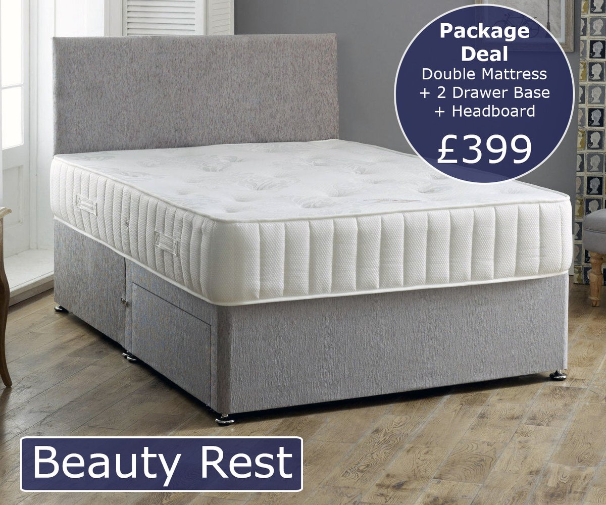 Our choice of package deal divan beds are available with two or four drawer storage options. These packages are made of divan bed bases, matching headboards, and then a choice of mattresses. #ShopLocal #SupportLocal #ConnahsQuay #Deeside #Flintshire coastroadfurniture.co.uk/collections/pa…