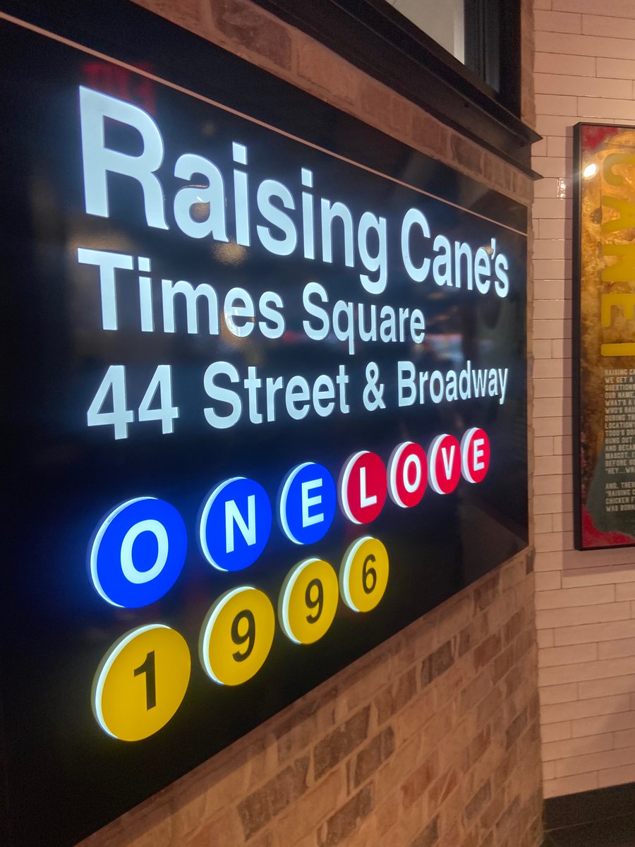 Princess Dionysus on Twitter "Happy NYC Raising Canes opening day to all who celebrate!"