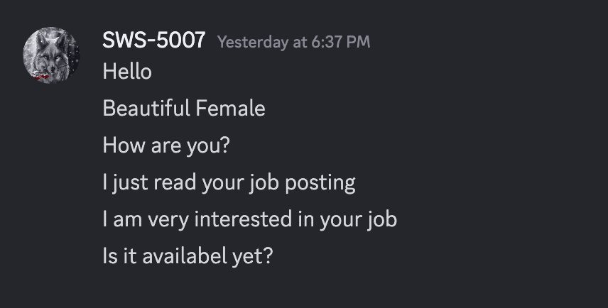 Danielle LeComte tweet media