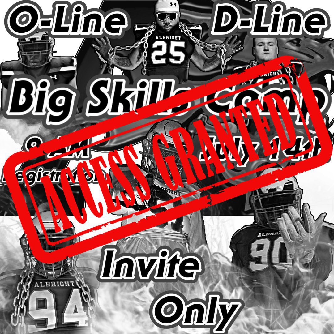 allenkohel's tweet photo. I will be in attendance for @Albright_FBall big man camp! Thank you for the invite @CoachFigueroa 
@CatonsvilleFB 
@dspmd https://t.co/TmMK8XucFp