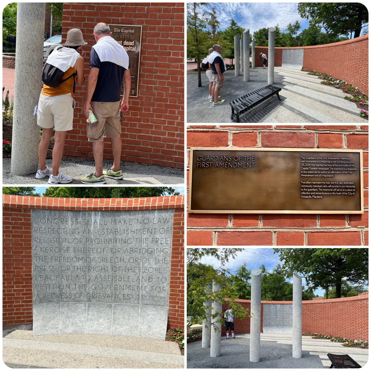 UMNewsie's tweet image. Remembering and honoring Rob, Wendi, Gerald, John &amp;amp; Rebecca.
Five years.
Please remember:
Guardians of the First Amendment
#localjournalismmatters 
#SupportLocalJournalism