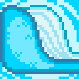 MagiPeach's tweet photo. Today's prompt was #waterslide so here's muh slaid!
#pixel_dailies #pixelart #pixeldaily @Pixel_Dailies https://t.co/MaBg6dHriv