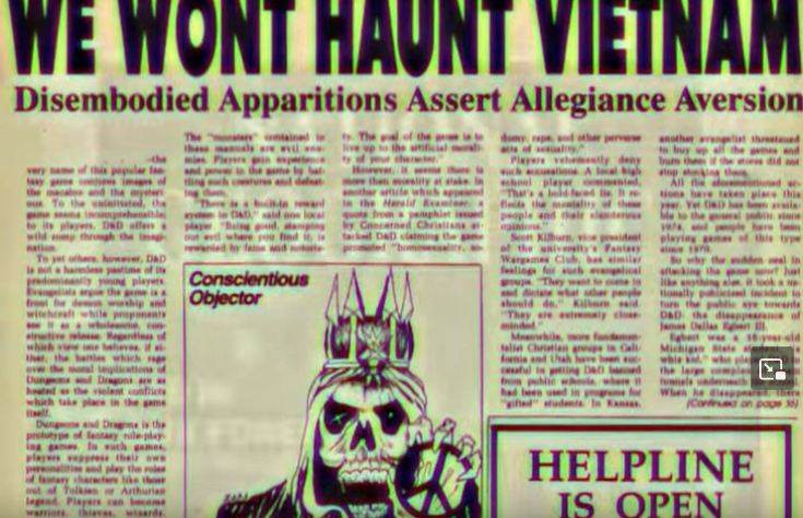 @dril @SimeonTheFool Drafting the dead? Don't you remember how that went in Vietnam!? (Credit to @OrbitalOddity )