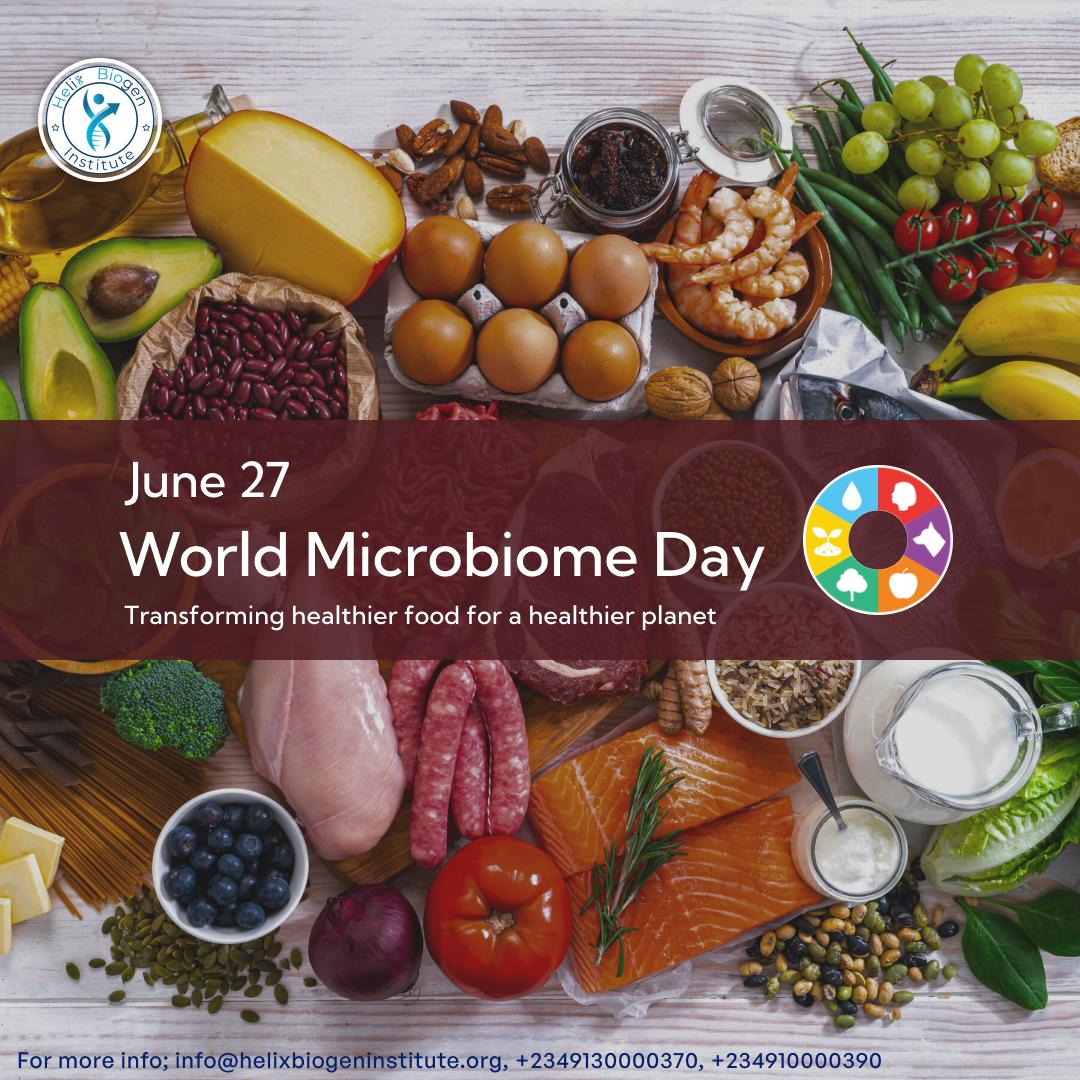 Debbs_6970's tweet photo. Happy World Microbiome Day🦠
#June27 
#WorldMicrobiomeDay 
#helixbiogeninstitute
#WHO
#ASM https://t.co/eiajZwgaTt