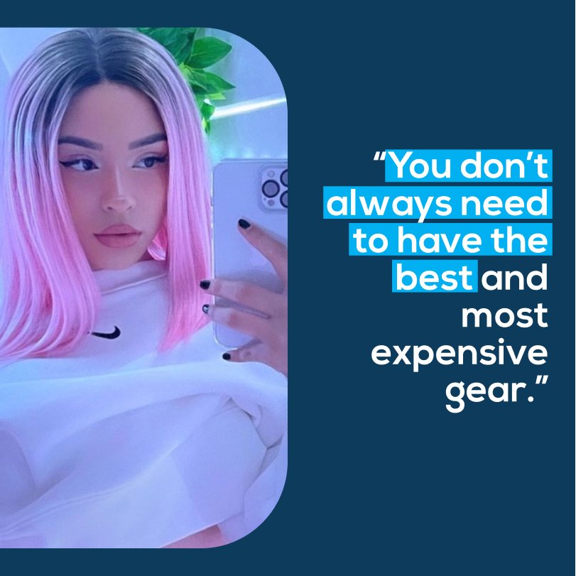 OnlyFans on Twitter "She started with just a selfie stick and ring