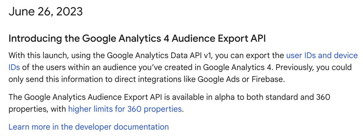 Brie E Anderson | GA4, GTM, GDS tweet media