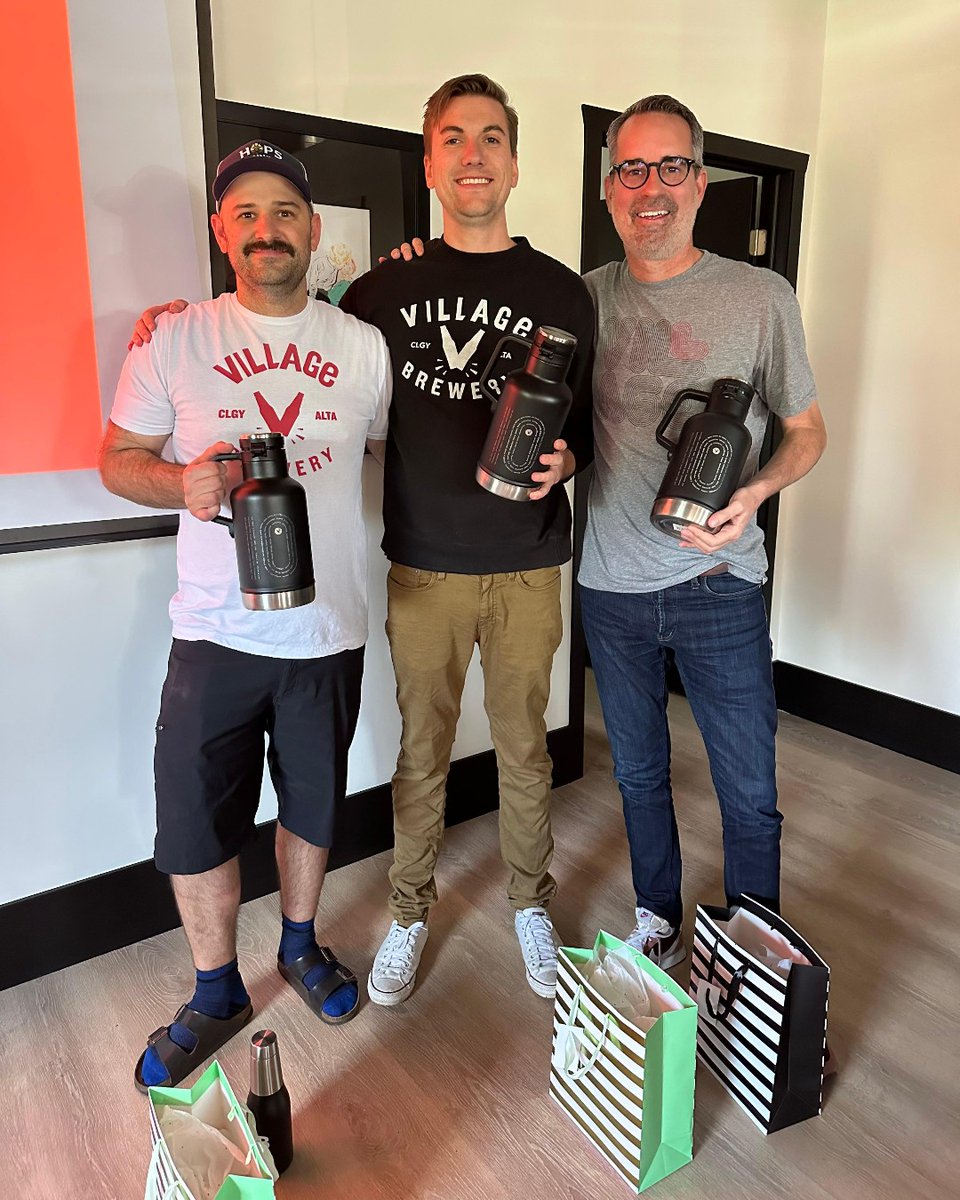 Village Brewery tweet media