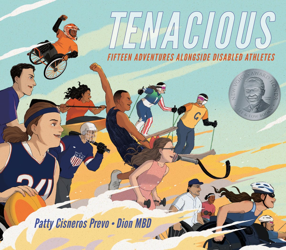BraidComm's tweet image. Happy book release day Tenacious! Embark on an unforgettable reading experience with nonfiction children’s picture book Tenacious: Fifteen Adventures Alongside Disabled Athletes, from Latina author &amp;amp; 2x Paralympic gold medalist Patty Cisneros Prevo. leeandlow.com/books/tenacious