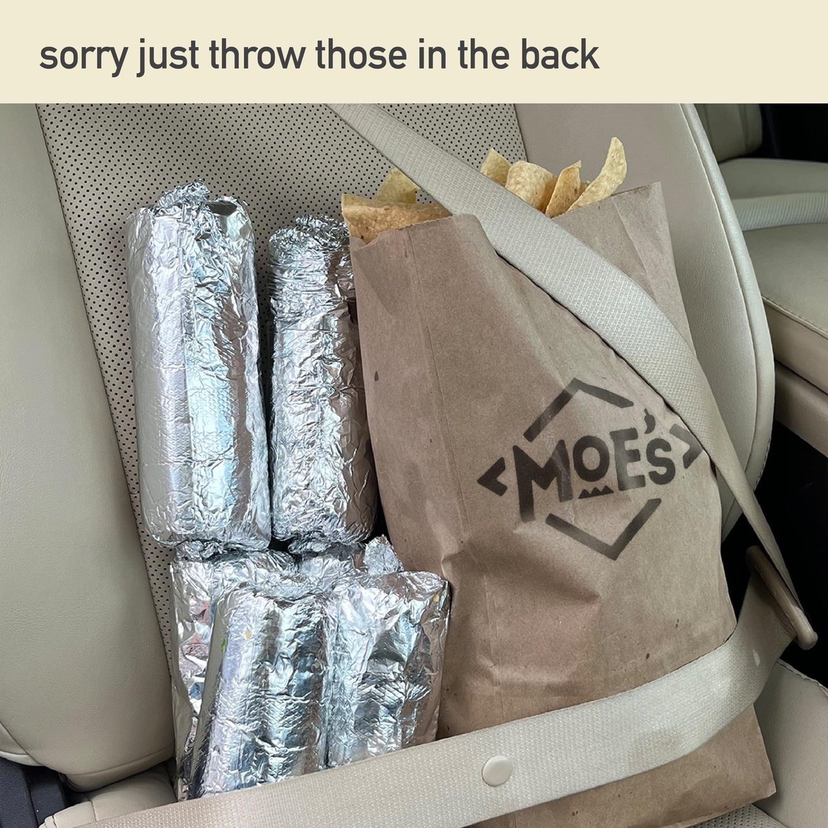 MoesHR's tweet image. Gotta keep the goods safe. 🔒Welcome to Moe’s!