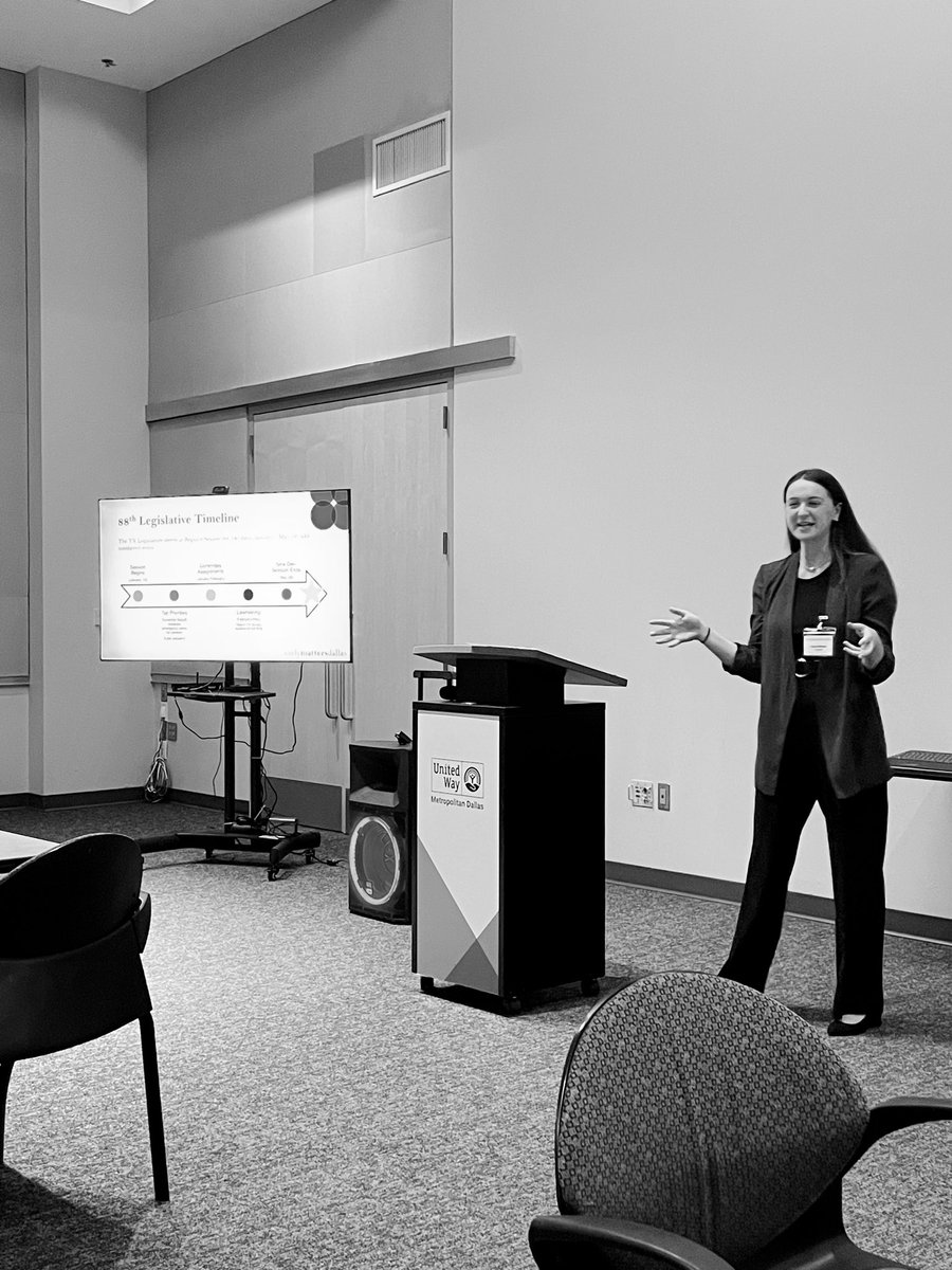 Early Matters TX (@earlymatterstx) on Twitter photo 👏🏼 to the indomitable Kate Hoffman, presenting to the <a href="/EarlyMattersDFW/">Early Matters Dallas</a> alignment council on the impact of our collective EC advocacy during #txlege 👏🏼 to the indomitable Kate Hoffman, presenting to the <a href="/EarlyMattersDFW/">Early Matters Dallas</a> alignment council on the impact of our collective EC advocacy during #txlege