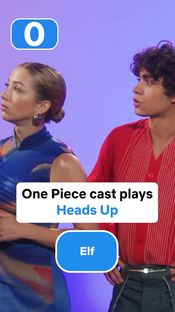 ONE PIECE NETFLIX FAN on Twitter "Straw Hats playing Heads up!"