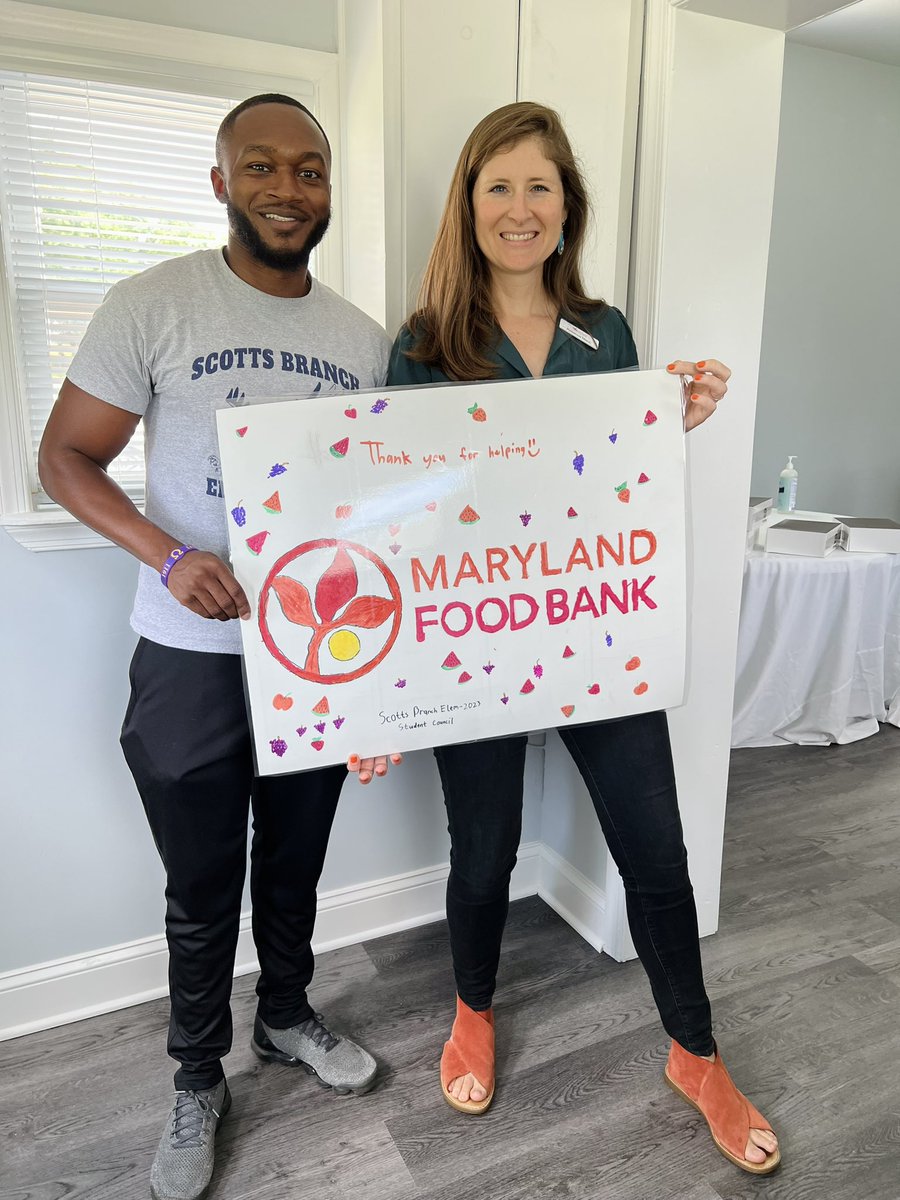 Mr. Perry (@dperrybcps) on Twitter photo Great discussion led by <a href="/MDFoodBank/">Maryland Food Bank</a> Balt. County (West) detailing expanding food access, reducing food insecurity and organizational sustainability.
Partner appreciation poster courtesy of our wonderful Student Council <a href="/ScottsBranchES/">Scotts Branch Elementary School</a> 🦅⭐️ #CommunitySchools Great discussion led by <a href="/MDFoodBank/">Maryland Food Bank</a> Balt. County (West) detailing expanding food access, reducing food insecurity and organizational sustainability.
Partner appreciation poster courtesy of our wonderful Student Council <a href="/ScottsBranchES/">Scotts Branch Elementary School</a> 🦅⭐️ #CommunitySchools