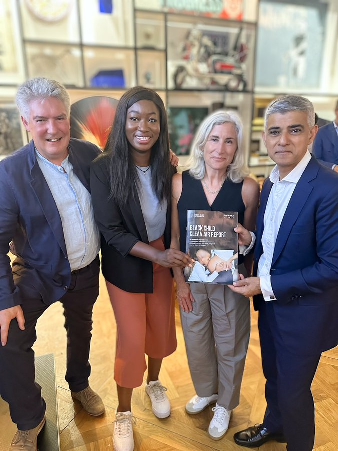 MayorofLondon's tweet image. Tackling the climate crisis requires urgent, meaningful change.

It was a pleasure to unite with activists, campaigners and policy makers this morning at Goals House to mark London Climate Action Week and share our collective strategy to address the climate crisis. #LCAW2023
