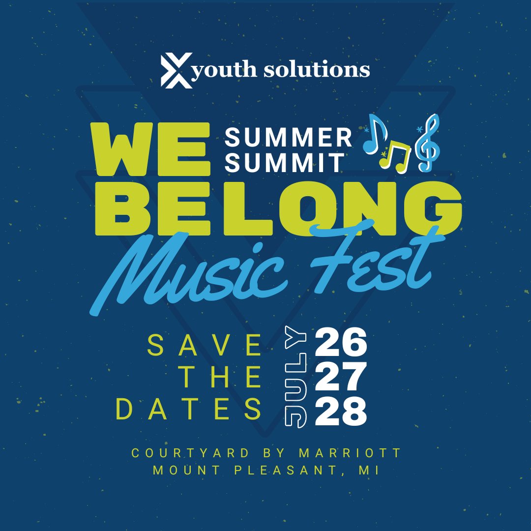 Get ready to rock the Summer Summit Music Fest! 🎶 Our annual conference sets the stage for an extraordinary year, showcasing priorities, training, &amp; honoring achievements. By uniting partners from across Michigan, it fosters collaboration &amp; community: bit.ly/3M9I3Kg