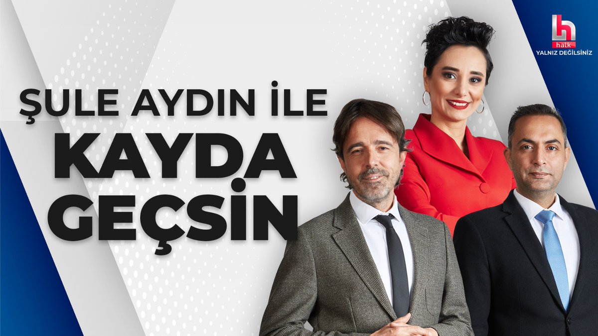 #CANLI | Şule Aydın (@aydinsule1) ile #KaydaGeçsin @timursoykan, @muratagirel

Başladı...
youtube.com/live/ORV0Ktwpi…