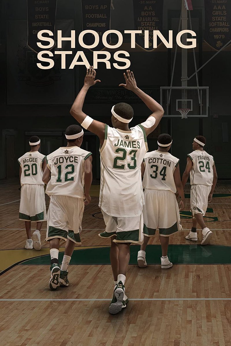 7) Shooting Stars - 2023
Lebron James'in lise yıllarına ve arkadaşlarına odaklanan formüle dayalı basit bir platform işi olmuş. Kurulmaya çalışılan dramatik yapı, Bron'un hikayesi ve arkadaşlarının hikayesi 2K ara sahnelerine benzemiş. Çok yavan.