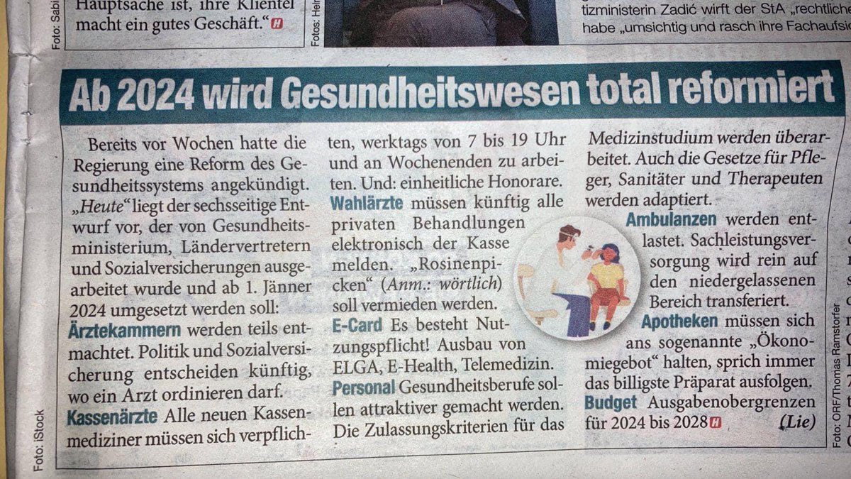 #gesundheitswahnsinn 
…ohne Worte