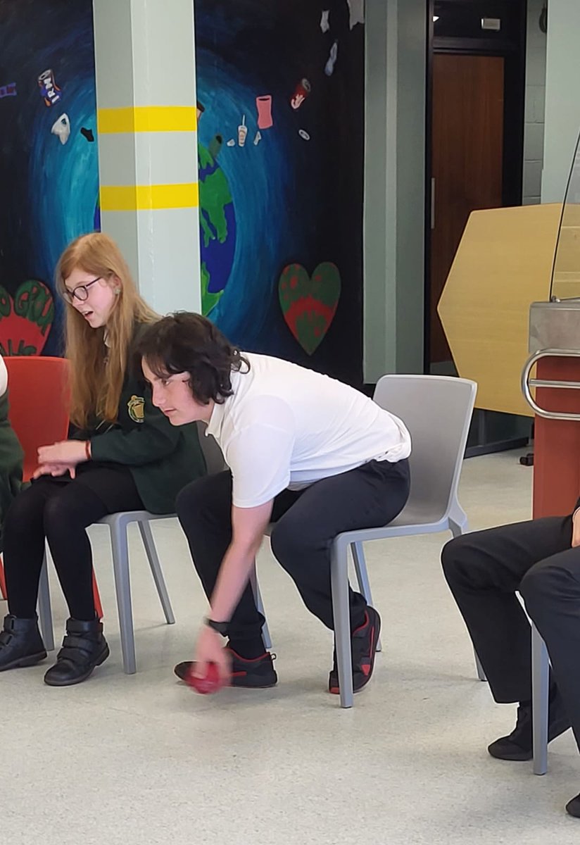 AHSsfl's tweet photo. Enjoying a game of boccia https://t.co/GlLk4iP9u4