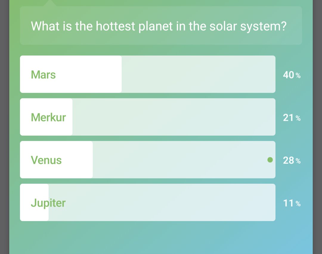 It's so hot here in a Merkur