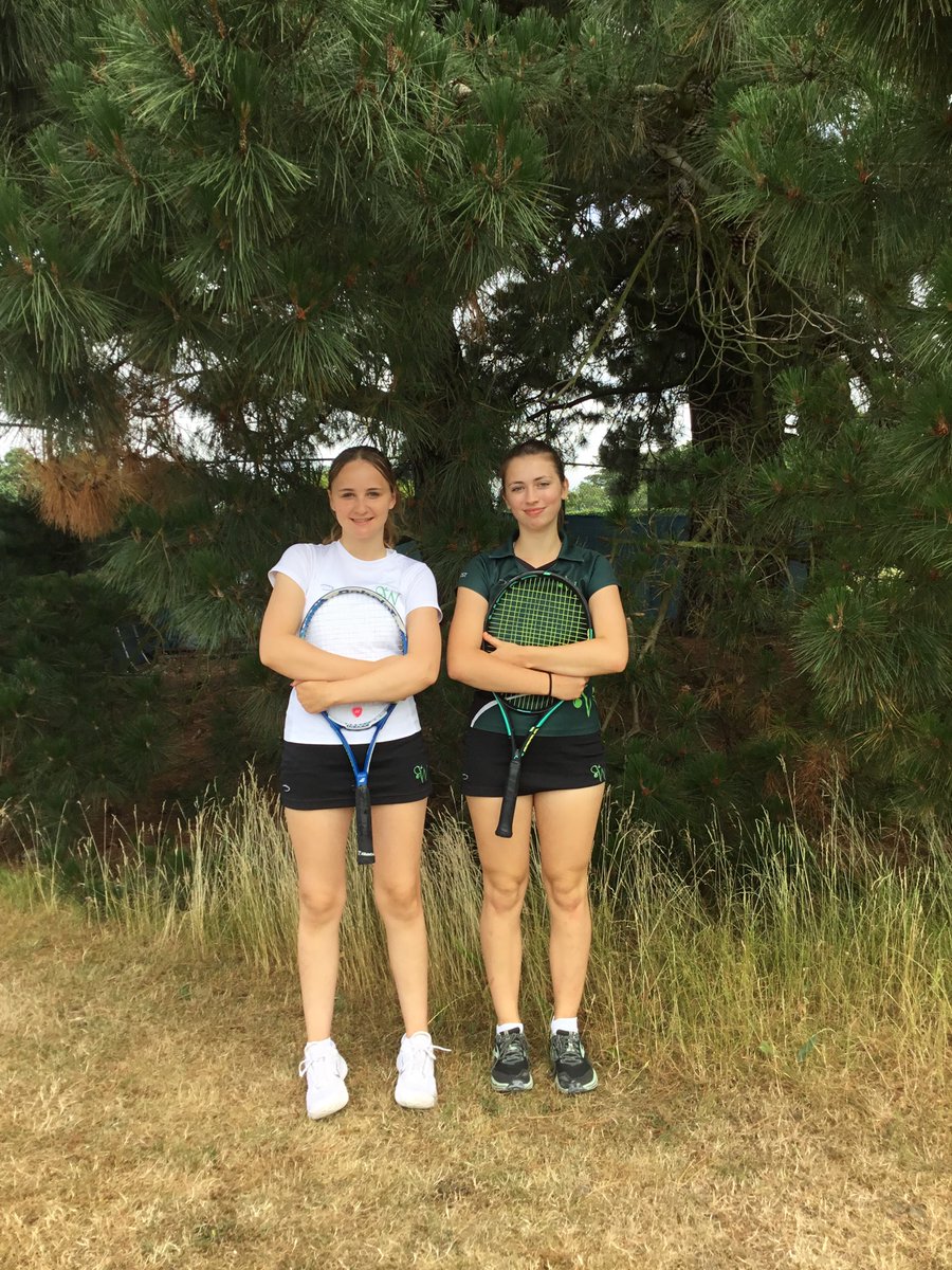 Sport_WHS's tweet photo. An amazing day for the U18 GDST Tennis Rally! Lots of team work and fun on the court today! Meet the team... #teampics #doubles #tennis https://t.co/W8J4UlD19P