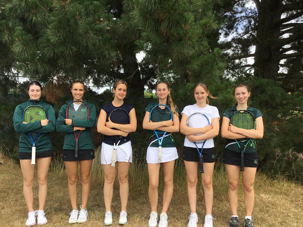 Sport_WHS's tweet photo. An amazing day for the U18 GDST Tennis Rally! Lots of team work and fun on the court today! Meet the team... #teampics #doubles #tennis https://t.co/W8J4UlD19P