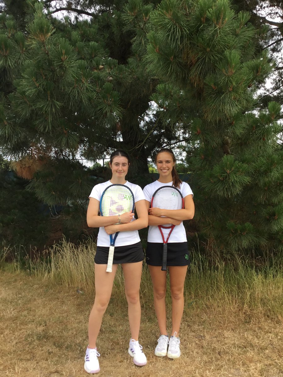 Sport_WHS's tweet photo. An amazing day for the U18 GDST Tennis Rally! Lots of team work and fun on the court today! Meet the team... #teampics #doubles #tennis https://t.co/W8J4UlD19P